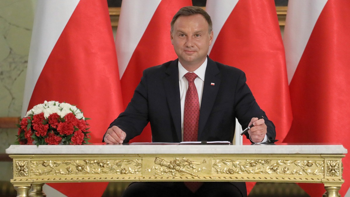 Prezydent Andrzej Duda podpisał szereg ustaw