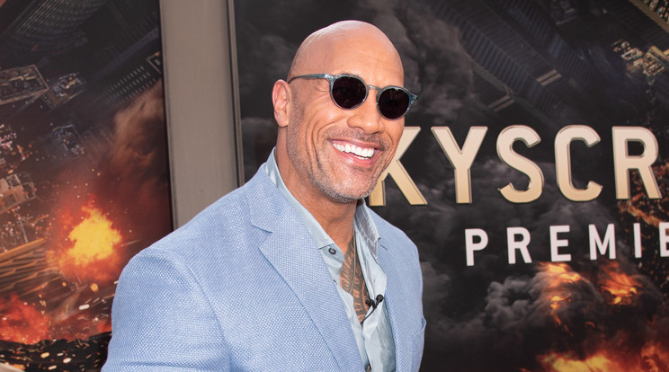 Dwayne Johnson / Fotó: Northfoto