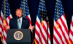 Trump: Nie wyjdziemy z Iraku, chyba że nam zapłacą