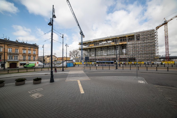 Budowa nowego dworca Bydgoszcz Główna<br><br> (mr) PAP/Tytus Żmijewski