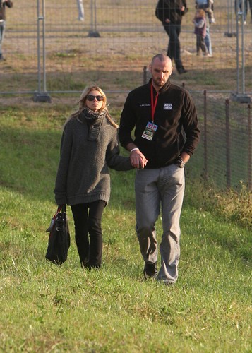 Marcin Gortat i jego dziewczyna Ania