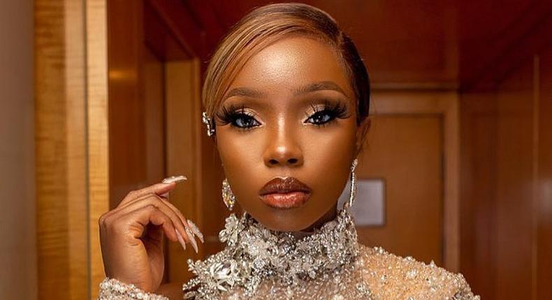 Bam Bam has called out the Nigeria Police Force for allegedly harassing and assaulting her brother [BammyBestowed]