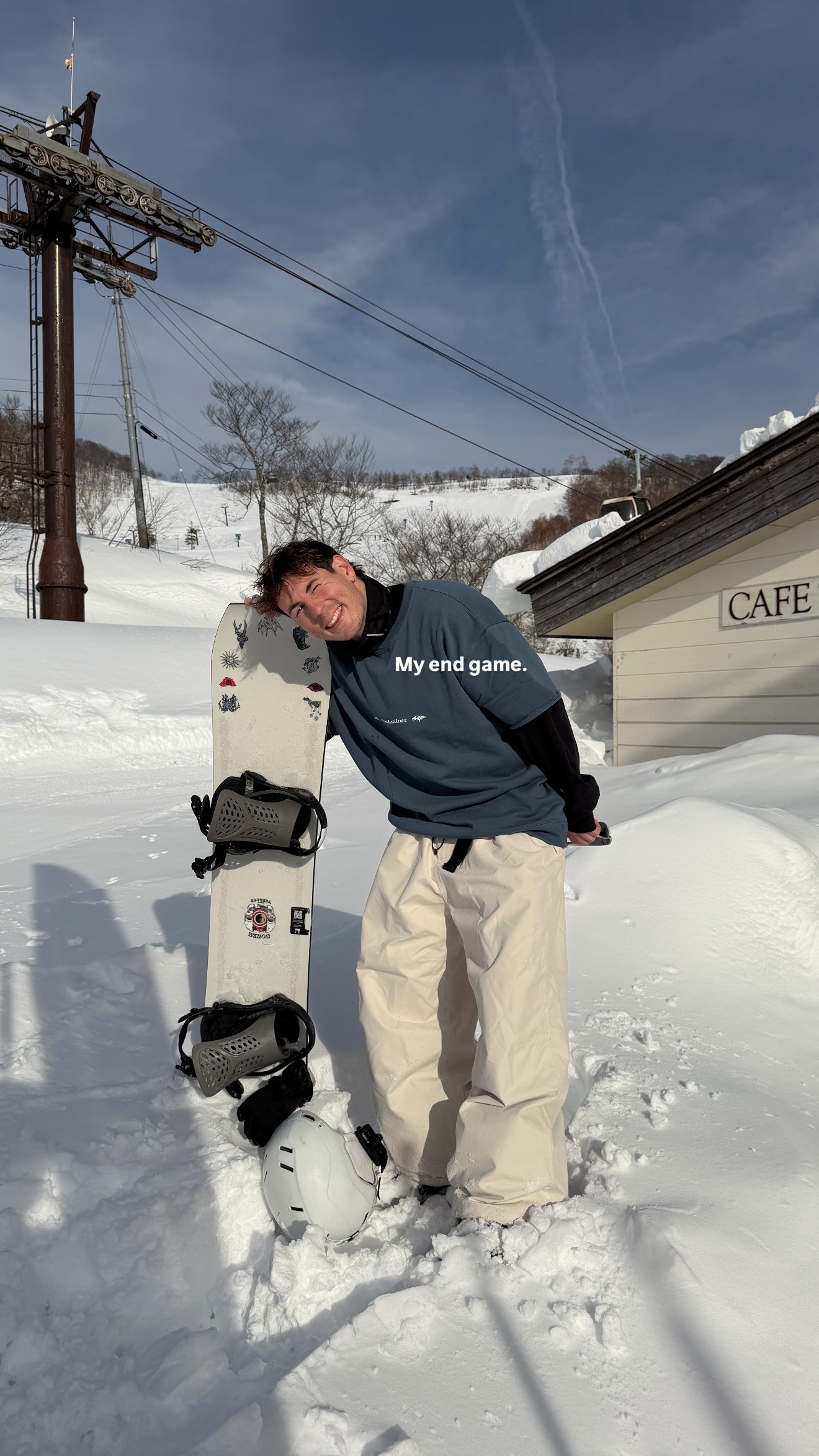 Influencer Peter Altof alias Exploited. 