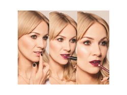 Esencja nadchodzącego sezonu: ciemny makijaż ust krok po kroku