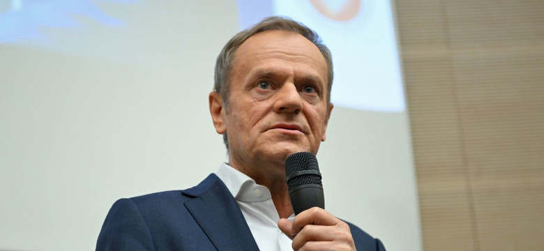 Tusk: Tu nie chodzi o to, żeby mieć czołgi z żółtą gwiazdką na niebieskim tle