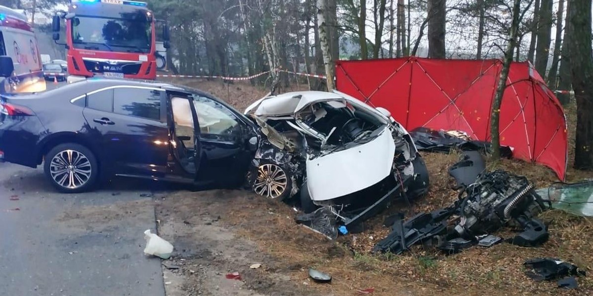 Tragedia nieopodal Konina. Nie żyje 19-latka