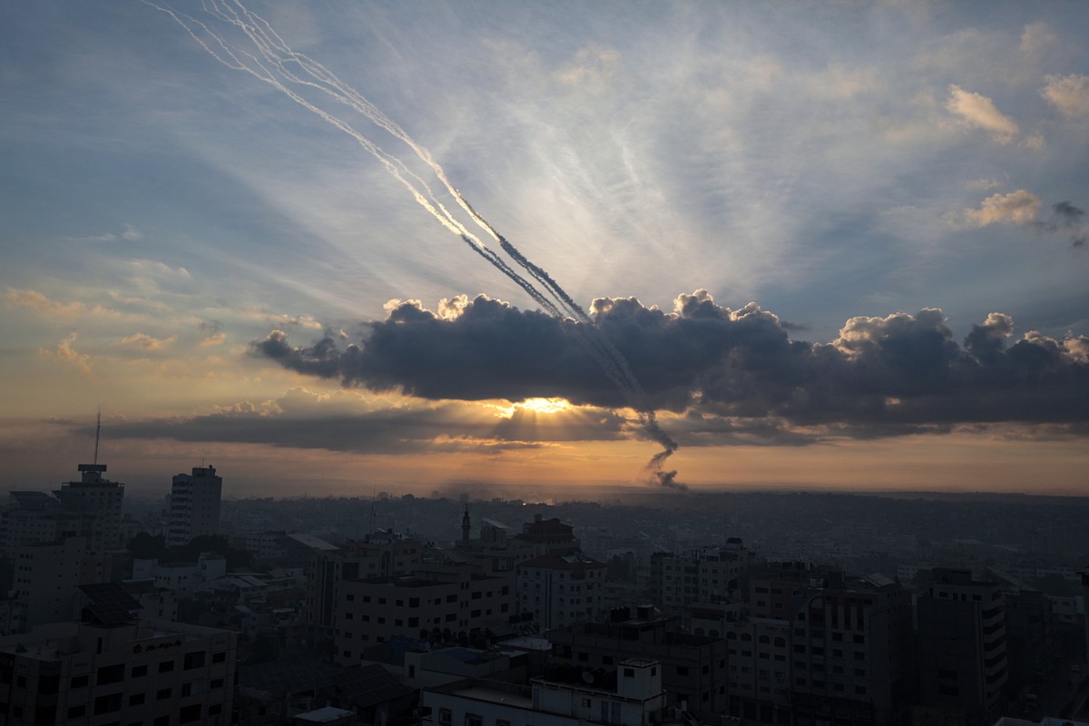 Atak hamasu na Izrael