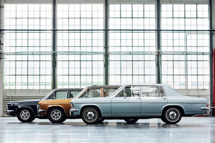 Opel KAD gama modelowa B, 1969-1977