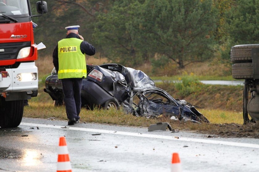 Tragiczny wypadek na obwodnicy Opola. Nie żyje 18-latek