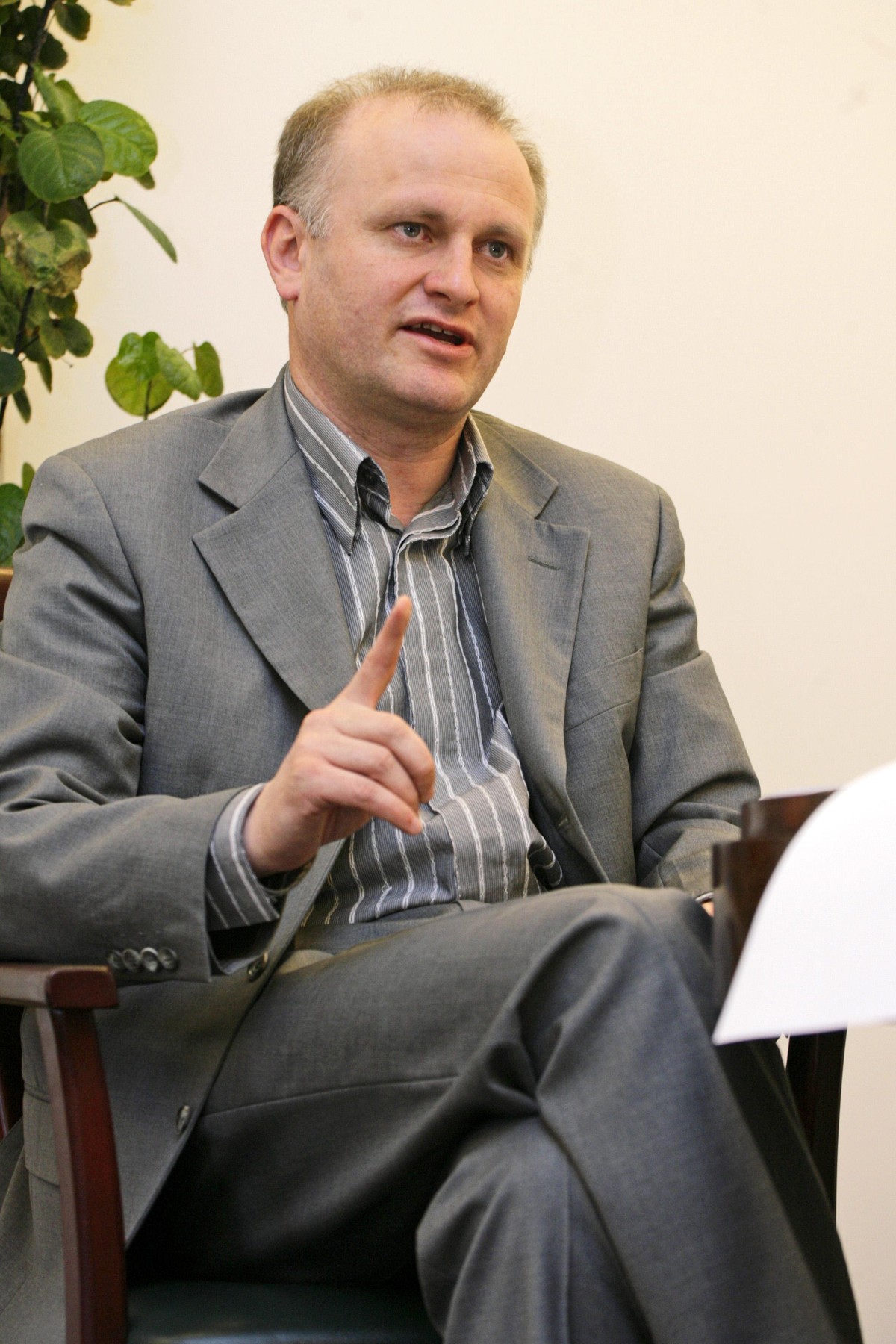 Andrzej Michałowski, adwokat z kancelarii Michałowski