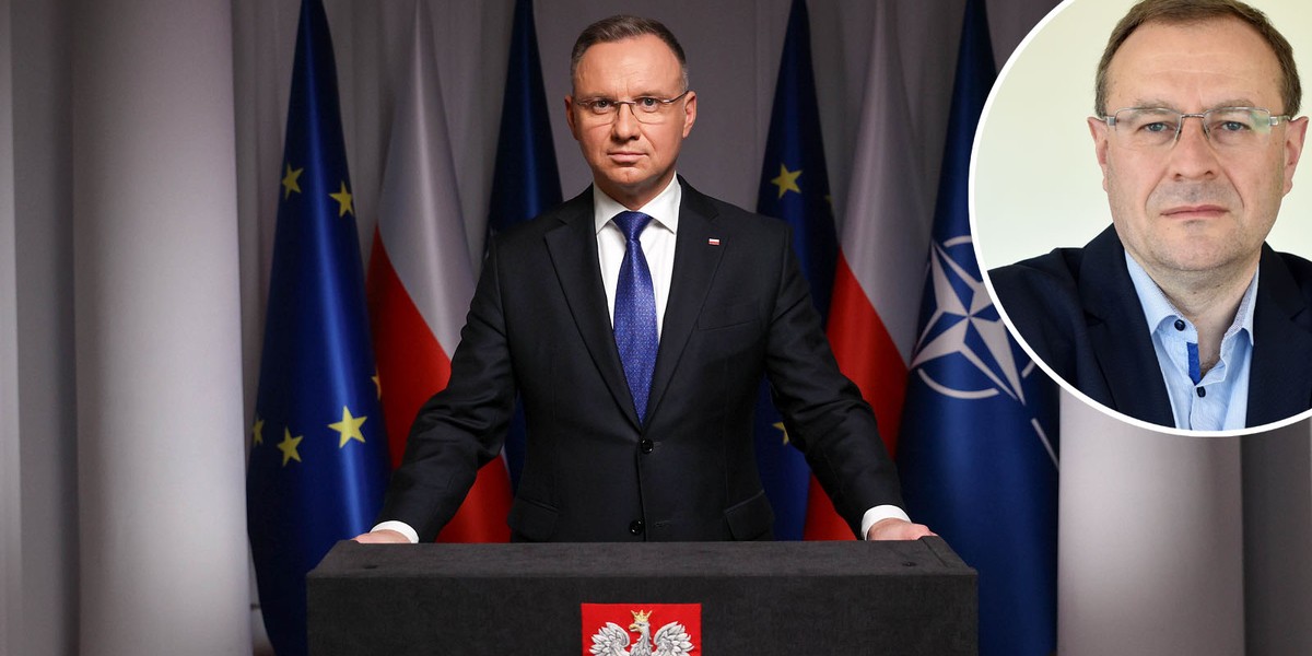 W ocenie politologa prof. Antoniego Dudka prezydent Andrzej Duda swym orędziem rozpoczął subtelną i długofalową grę.