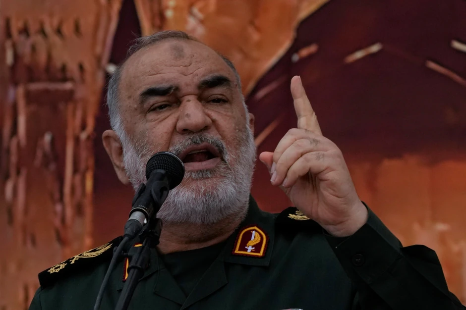 Hosein Salami, glavni komandant Korpusa garde islamske revolucije (IRGC)