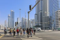 Agnieszka mieszka w Dubaju. "Polacy czekają na upadek bogaczy. Dlatego uwierzyli w płonący Dubaj"