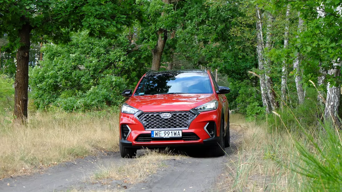 Hyundai Tucson N-line 1.6 T-GDI 7DCT