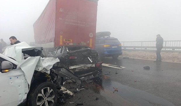 Lančani sudar kod Lučana