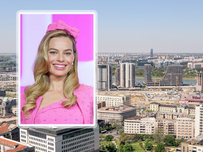 Margo Robi glumi Barbiku u filmu "Barbie" i Beograd