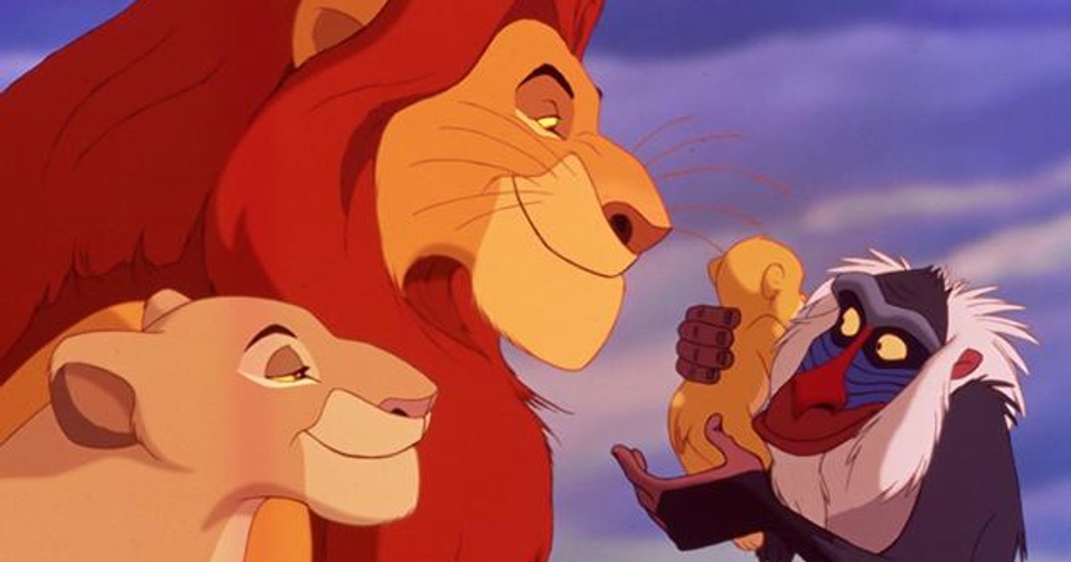 'Lion King' Rob Lowe is 'Simba' and Gabrielle Union is Nala in