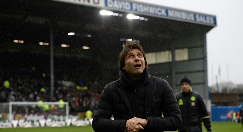 Chelsea coach Antonio Conte said it was a little early to start talking about winning the Premier League and FA Cup 'Double' again