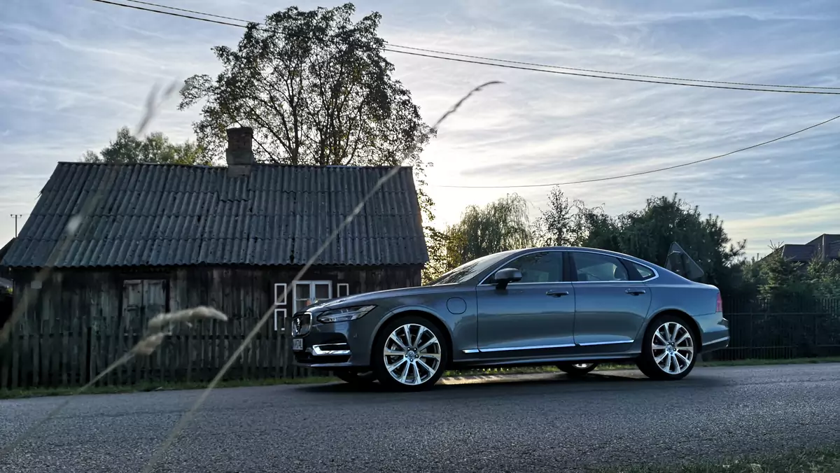 Volvo S90 2.0 T8 AWD Plug-in Hybrid Inscription 