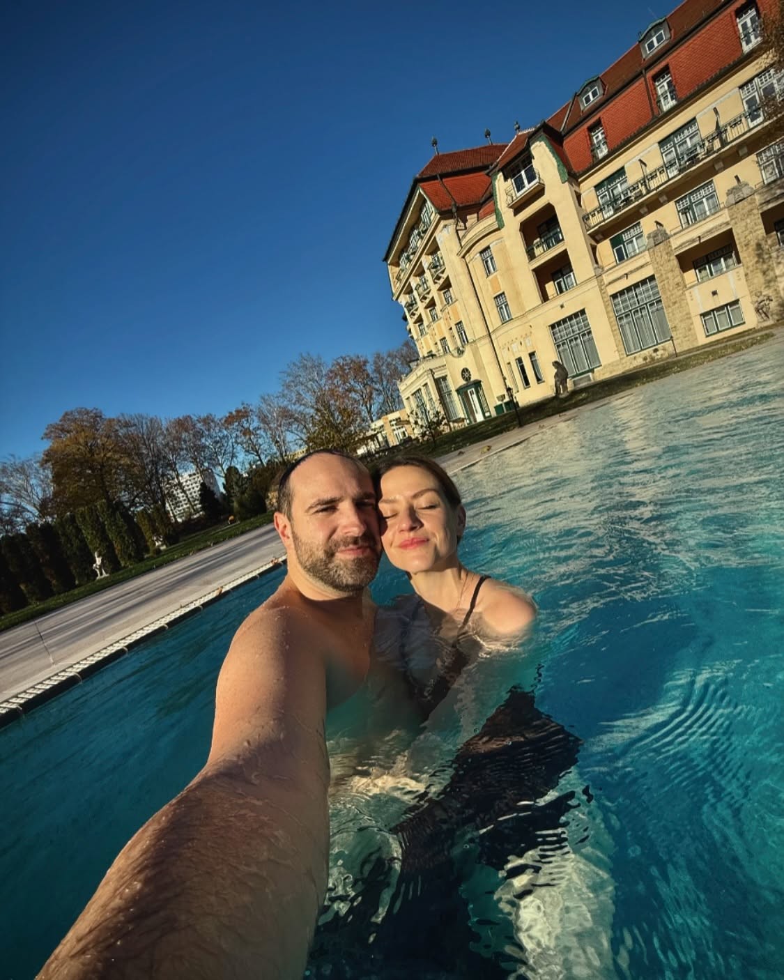 Barbara Jagušák Heribanová s manželom Jozefom.