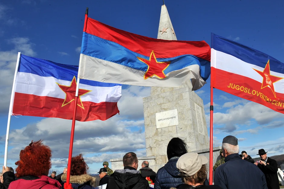 Trobojke sa petokrakom se vijorile u slavu heroja Kadinjače