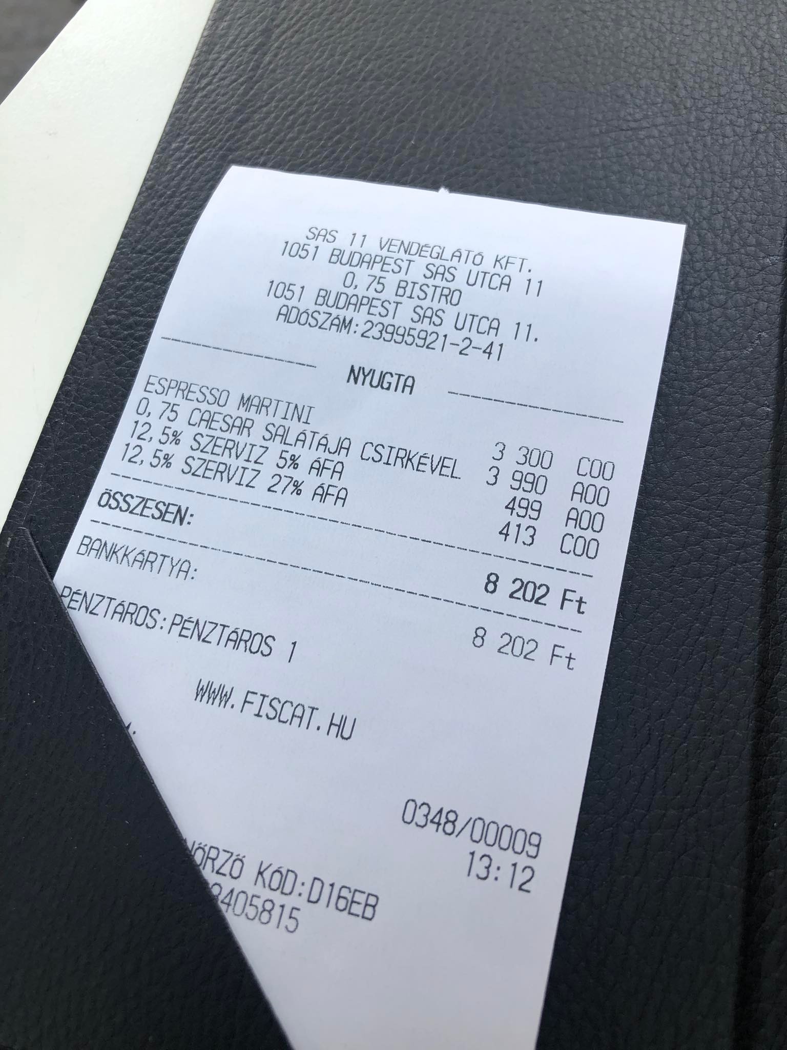 Čitateľka Marta si užila voľný deň v hlavnom meste Maďarska.