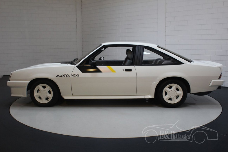 Opel Manta GSi – wymarzona wersja w stanie, jak nowa