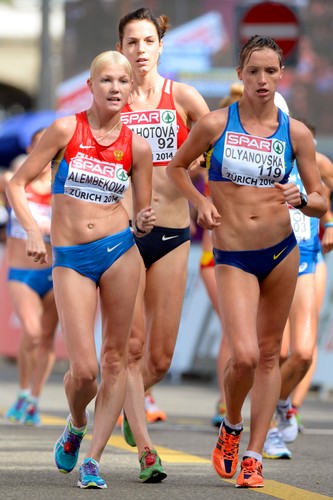 Lekkoatletki mają pięknie wyrzeźbione ciała. Jest co podziwiać!