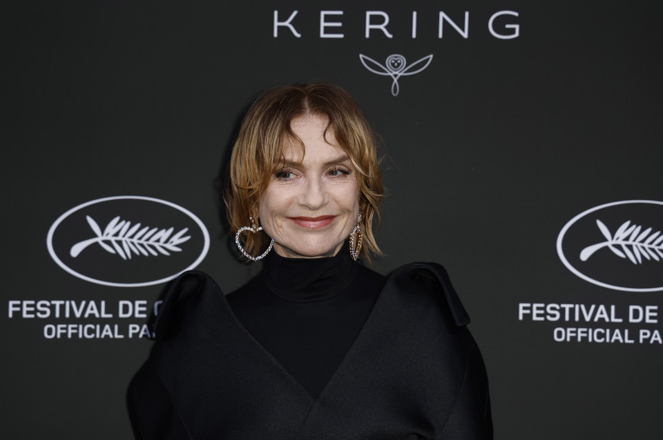 Gwiazdy na festiwalu w Cannes. Isabelle Huppert