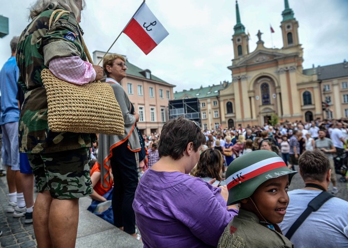 70. rocznica wybuchu Powstania Warszawskiego