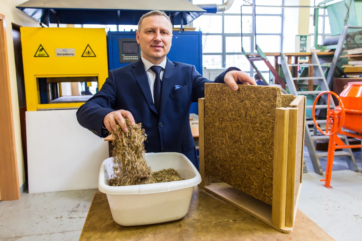 Prof. Radosław Mirski z Uniwersytetu Przyrodniczego w Poznaniu