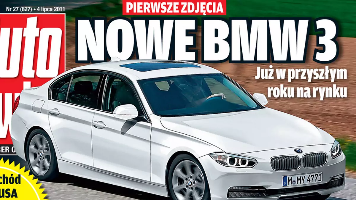 BMW serii 3 podnosi poprzeczkę