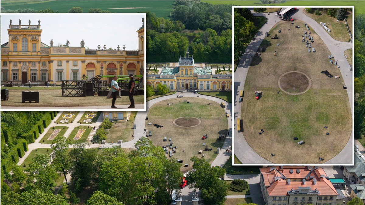Impreza techno przed pałacem w Wilanowie. Grad oskarżeń. Nowe informacje