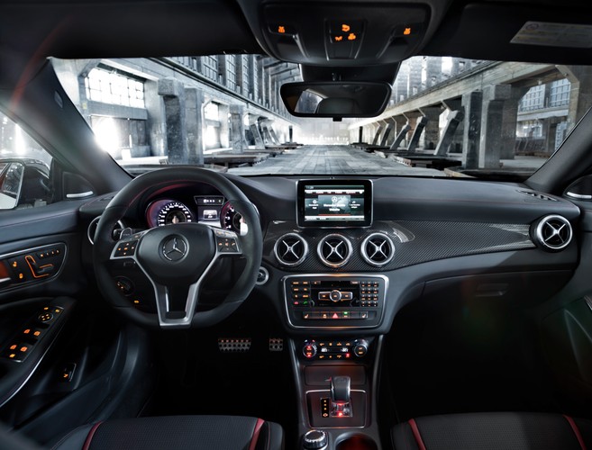 Mercedes CLA 45 AMG