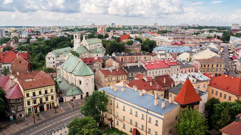 Pogoda Lublin na dziś. Prognoza pogody 2018-06-25