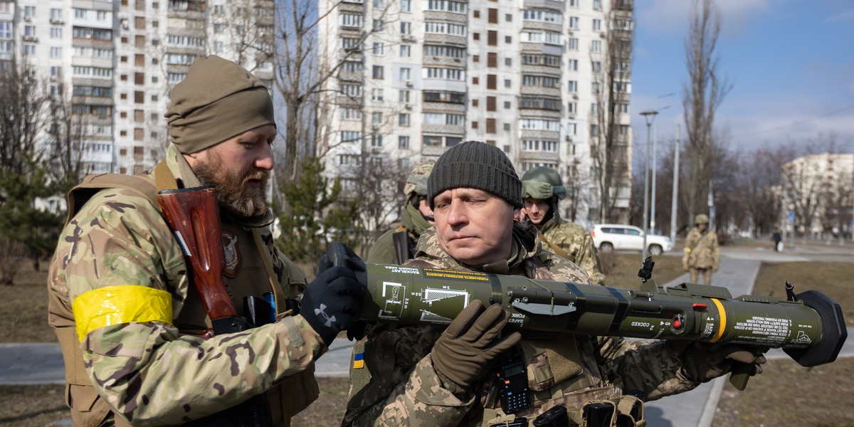 Ukraina ma otrzymać dostawę broni od Rumunii.