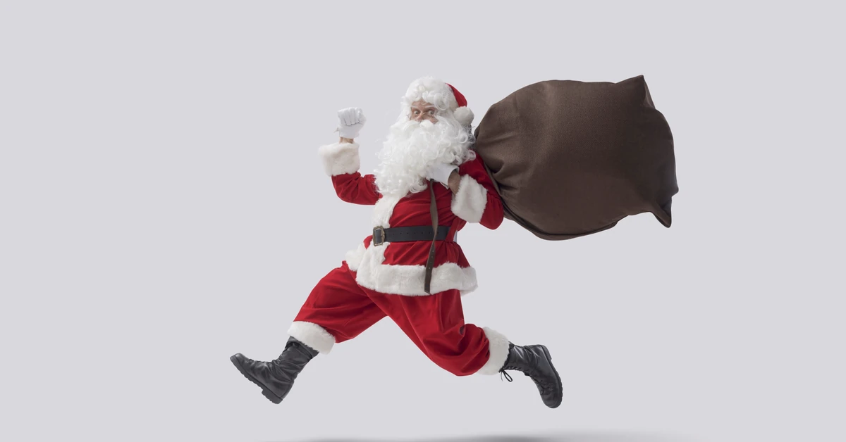 Aktywiści przebrani za Świętych Mikołajów i elfy okradli sklep. Łupy trafią do potrzebujących