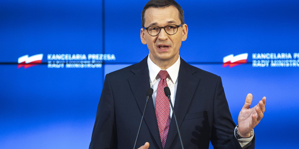 Morawiecki o rekordzie zachorowań. Szybko zmienił zdanie!