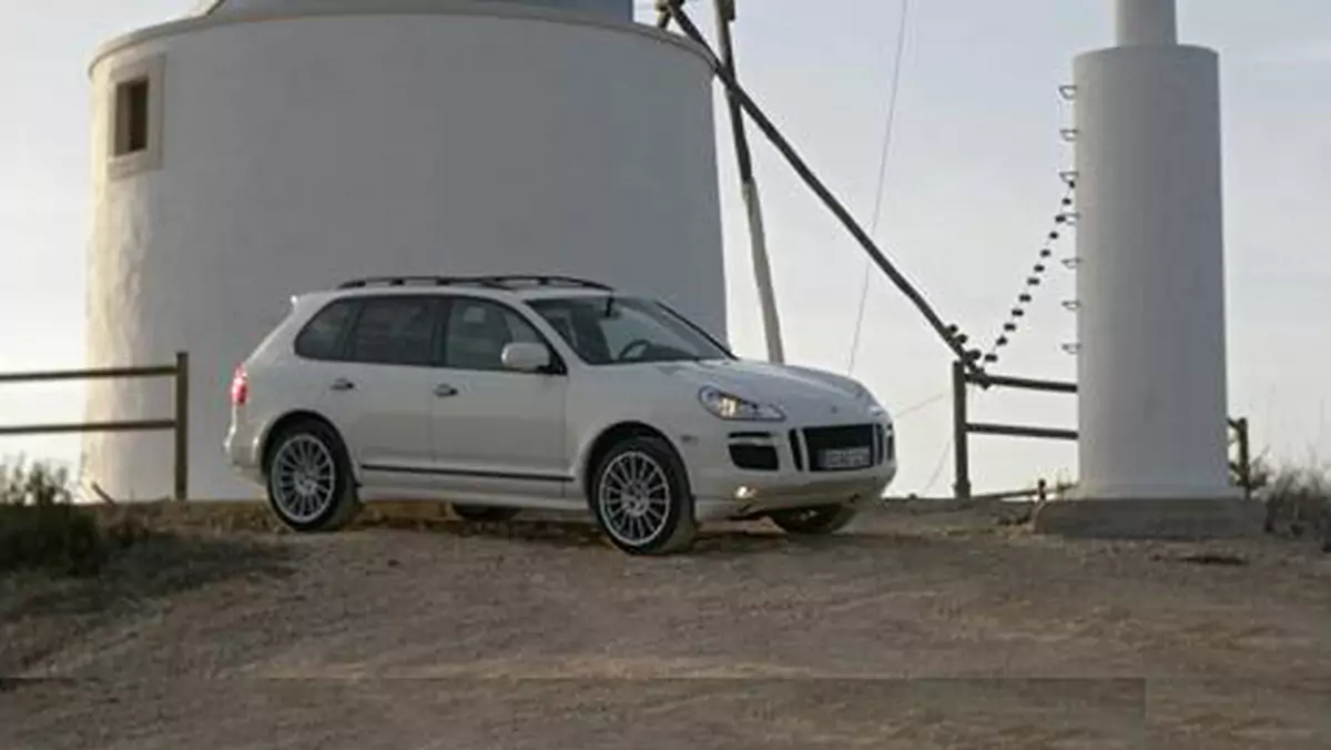 Porsche Cayenne GTS - Niekoniecznie w teren