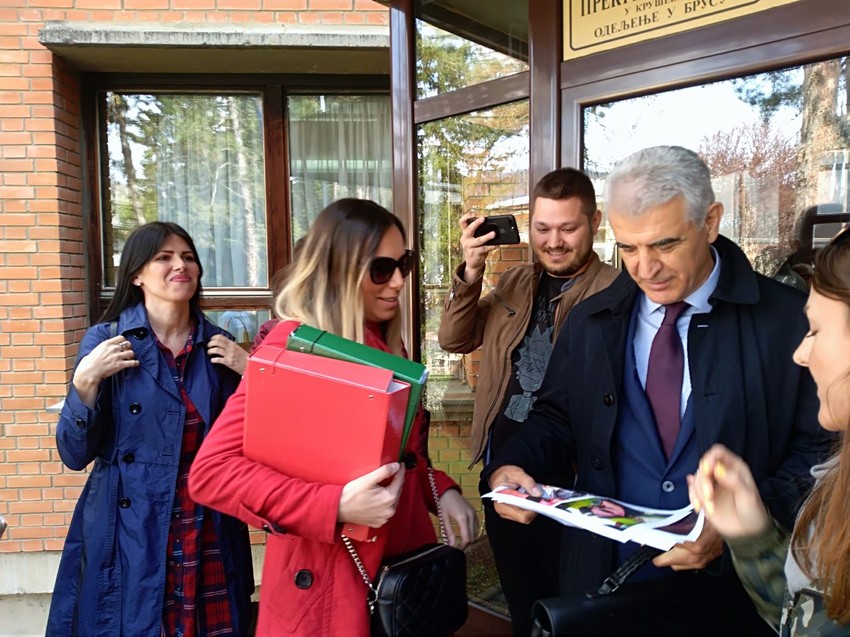 Prekjučerašnje suđenje