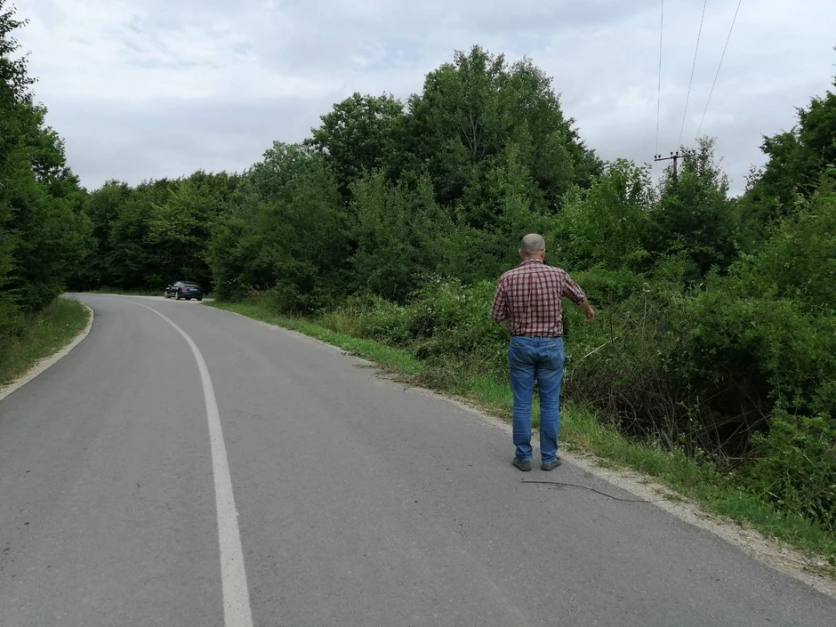 Mesto na kojem su Nenad i Nemanja sleteli s puta