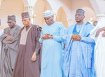 Shettima, Atiku, Ribadu attend funeral prayers for late Lamorde