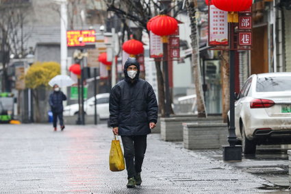 Koronawirus z Wuhan może kosztować gospodarkę Chin nawet 60 mld dol. w tym kwartale