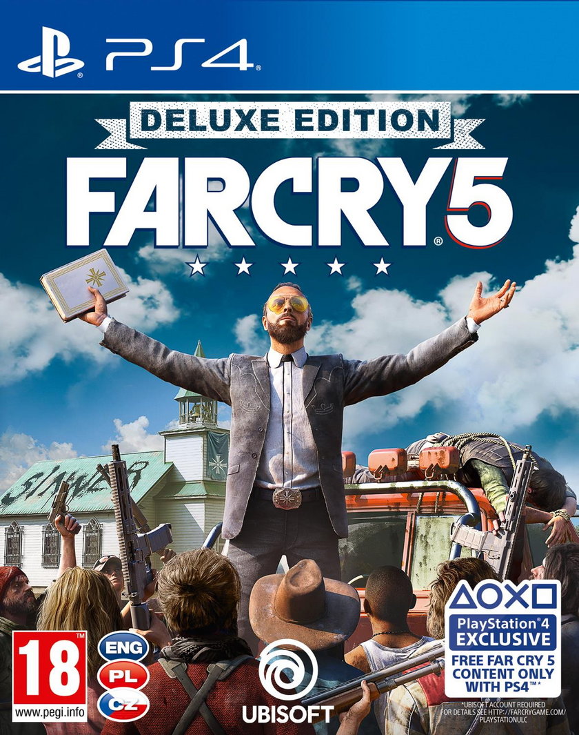 Słuchaj radia ze świata gry Far Cry 5, walcz o konsolę!