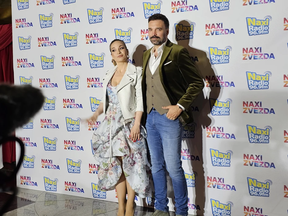 Jelena Tomašević i Ivan Bosiljčić