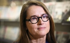 'Nie będę bawiła się grobem ojca'. Monika Jaruzelska komentuje ustawę PiS