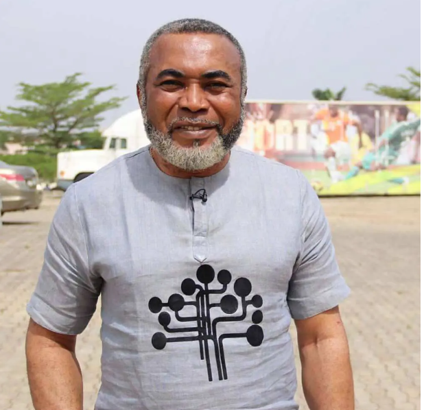 Zack Orji is alive