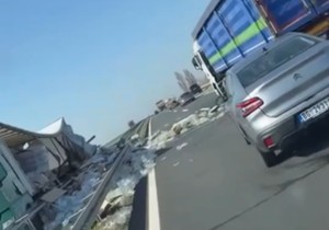 Saobraćajna nezgoda kod Šimanovaca