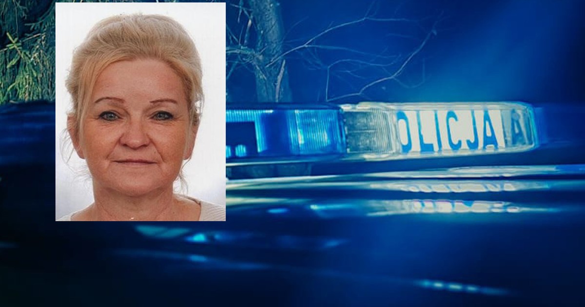 Usiadła na przystanku i ślad po niej zaginął. Gdzie jest Grażyna Kaźmierczak?