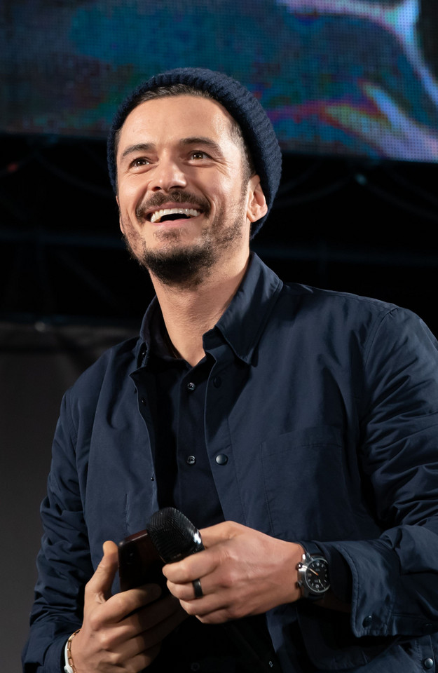 Gwiazdy, które mają fobię: Orlando Bloom